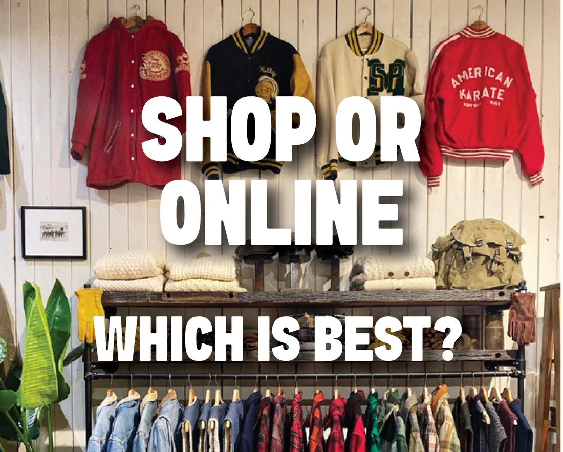 WHICH IS BEST - SHOP ON THE HIGH STREET OR ONLINE?