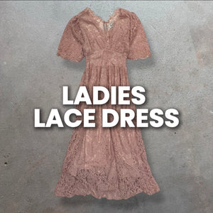 50 x LADIES LACE DRESS