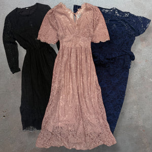 50 x LADIES LACE DRESS