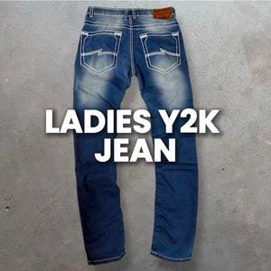 50 x LADIES Y2K JEAN MIX- SACKS