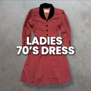 50 x LADIES 70’S DRESS