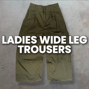 50 x LADIES WIDE LEG TROUSER MIX- SACKS