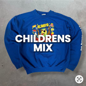 100 x CHILDRENS MIX - SACKS