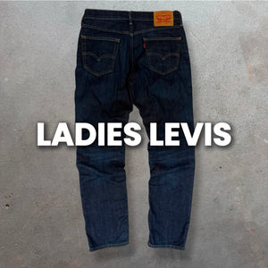 50 x LADIES LEVI MIX - SACKS