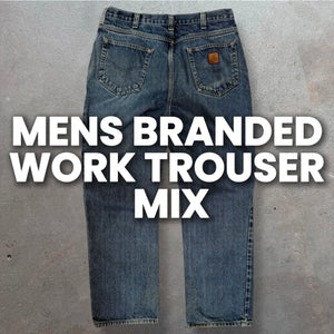 50 x BRANDED WORK TROUSER MIX - SACKS