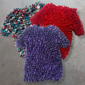 50 x LADIES Y2K POPCORN TOP MIX - SACKS