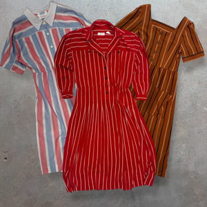 50 x LADIES STRIPED DRESS