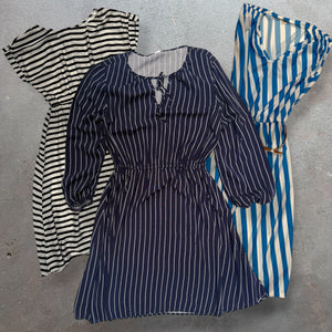 50 x LADIES STRIPED DRESS
