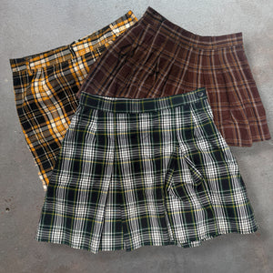 50 x LADIES TARTAN SKIRT