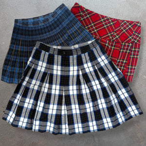 50 x LADIES TARTAN SKIRT