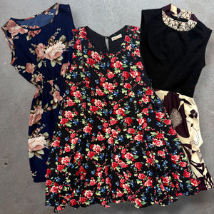50 x LADIES FLORAL DRESS