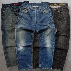 50 x LADIES WIDE LEG JEANS