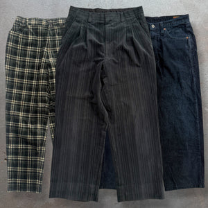 50 x LADIES CORDUROY TROUSERS - SACKS