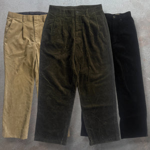 50 x LADIES CORDUROY TROUSERS - SACKS