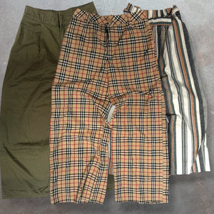 50 x LADIES WIDE LEG TROUSER MIX- SACKS